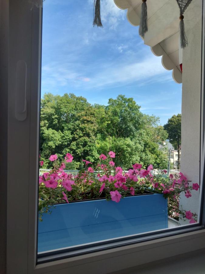 Apt Fiona4 Centrum700M Parking Bezplatny Monitorowany Salon Z Sypialnia Tv Lazienka Kuchnia Rekuperacja Карпач Экстерьер фото